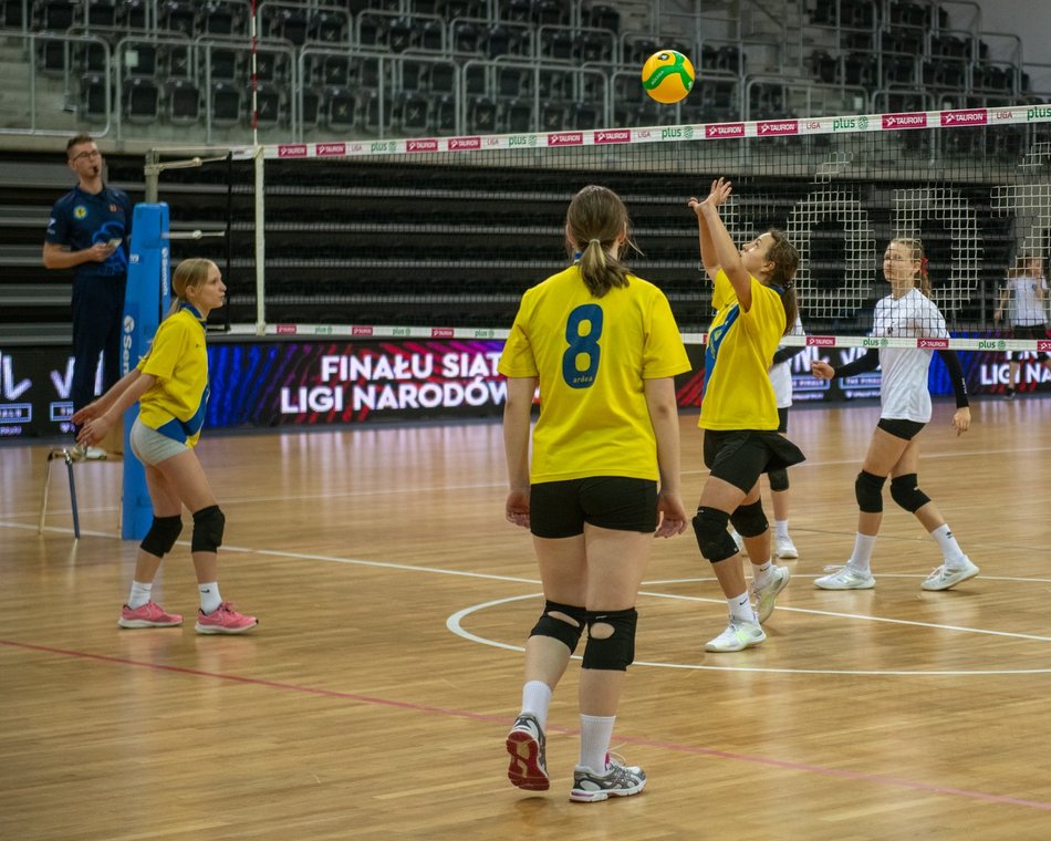 Siatkarska Liga Narodów - turniej uczennic