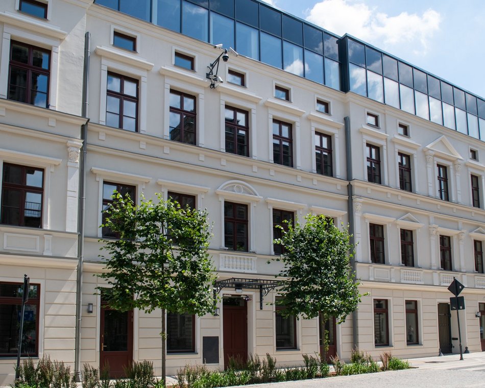 Kamienica przy ul. Sienkiewicza 22