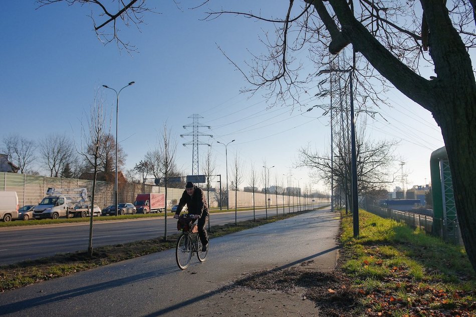 Łódź. Zielona metamorfoza Włókniarzy
