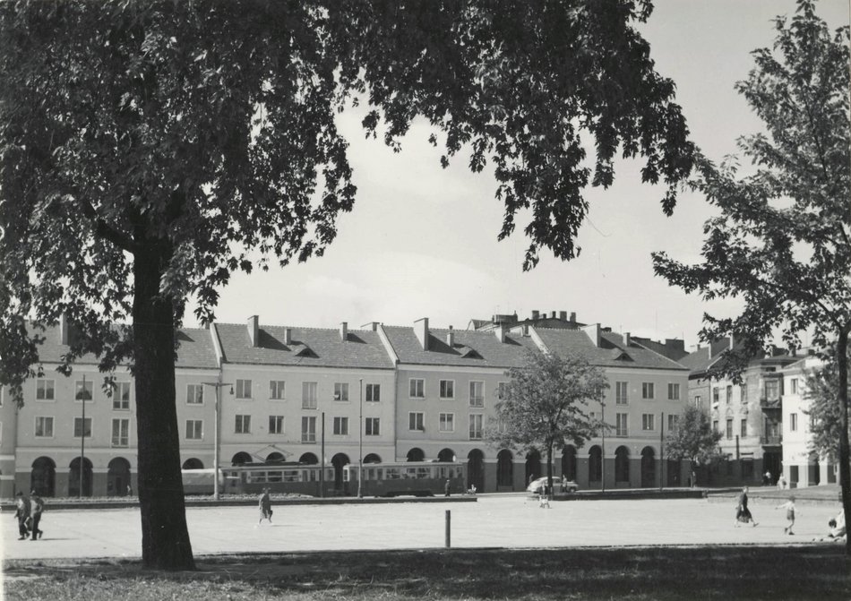 Nowe osiedla w Łodzi po II wojnie światowej