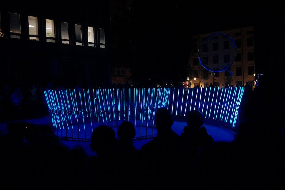 Byliście już w parku Sienkiewicza? Bajkowy świat Light Move Festival 2025 Łódź [ZDJĘCIA]
