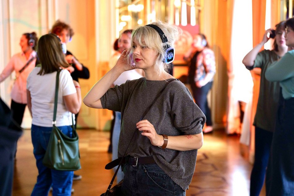 Łódź. Tego jeszcze nie było! Silent disco w Muzeum Miasta Łodzi