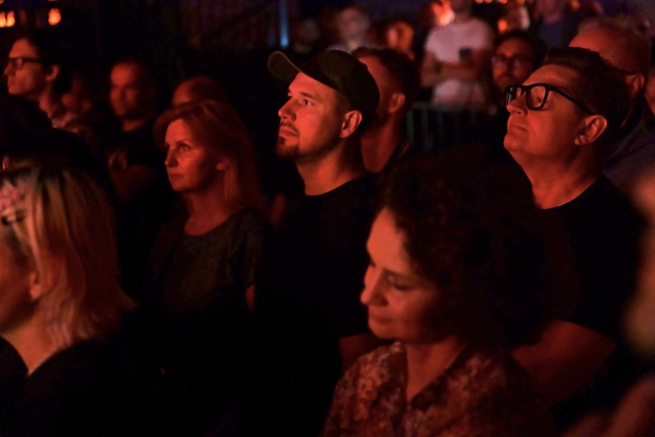 Lech Janerka na Great September 2025 w Łodzi. Artysta zagrał w Teatr Clubie