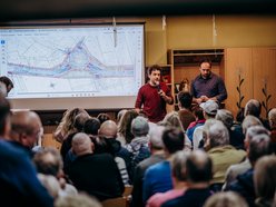 Łódź. Remonty dróg na Retkini, Smulsku i Lublinku w Łodzi. Kolejne spotkanie za nami