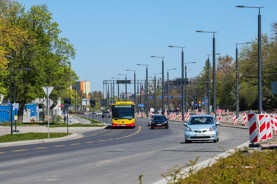 Śmigłego-Rydza, Rondo Broniewskiego i Niższa już przejezdne! Wrócił pełen ruch