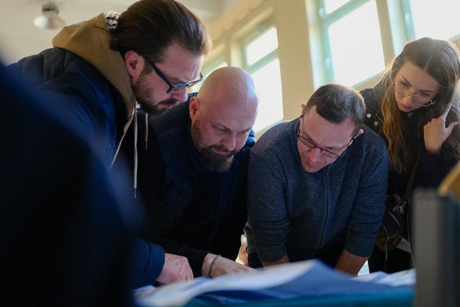 Łódź. Przebudowa Rzgowskiej. Za nami spotkanie z mieszkańcami