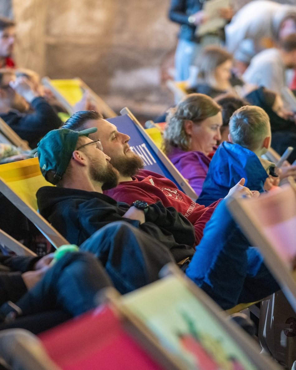 Łódź. TME Polówka w Łodzi. Publiczność w Fuzji obejrzała „Dzień Świra”