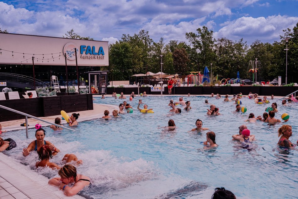 Łódź. Wakacyjna wyprawa w Aquaparku Fala w Łodzi. Kierunek: Brazylia!