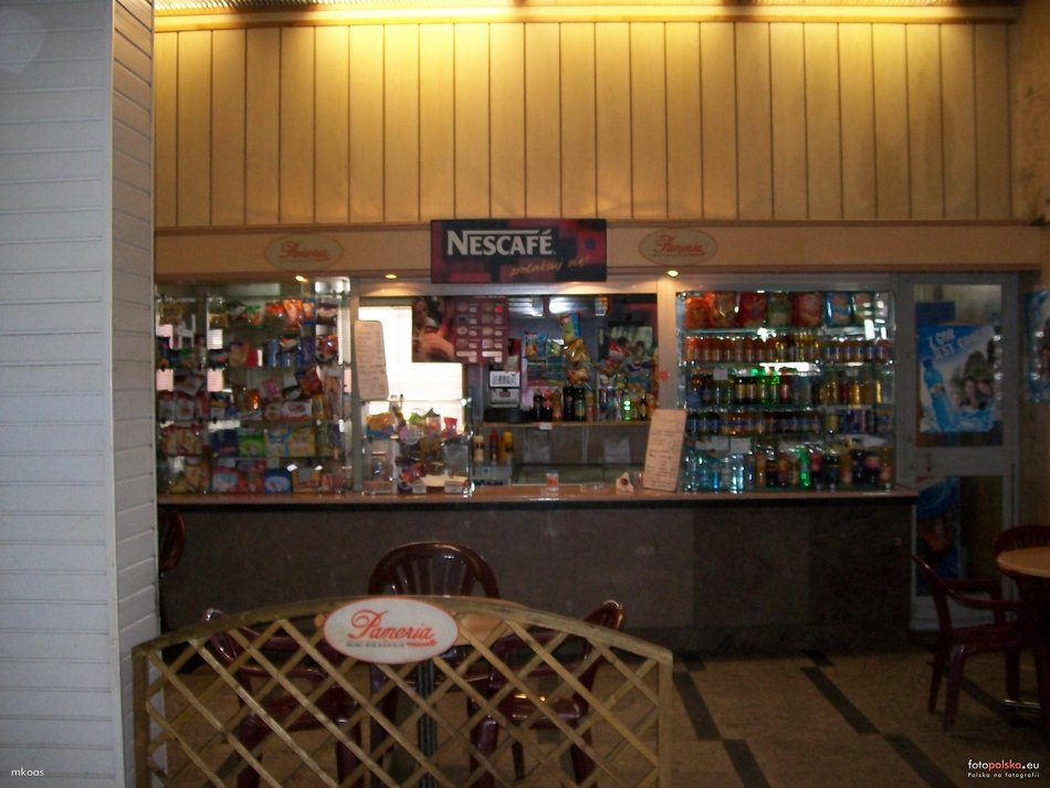 Dworzec Łódź Fabryczna - wnętrze