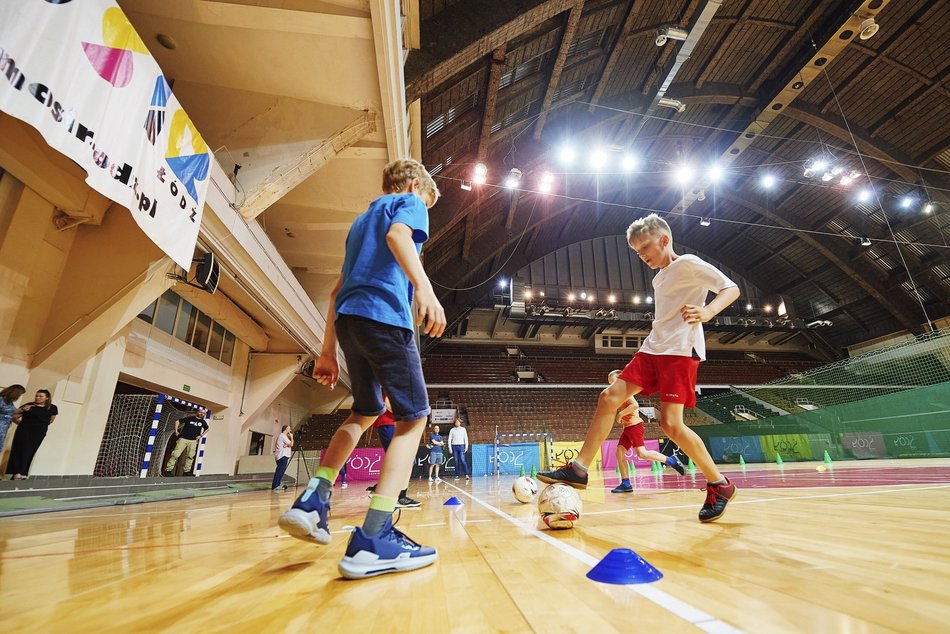 MOSiR zajęcia piłkarskie dla dzieci