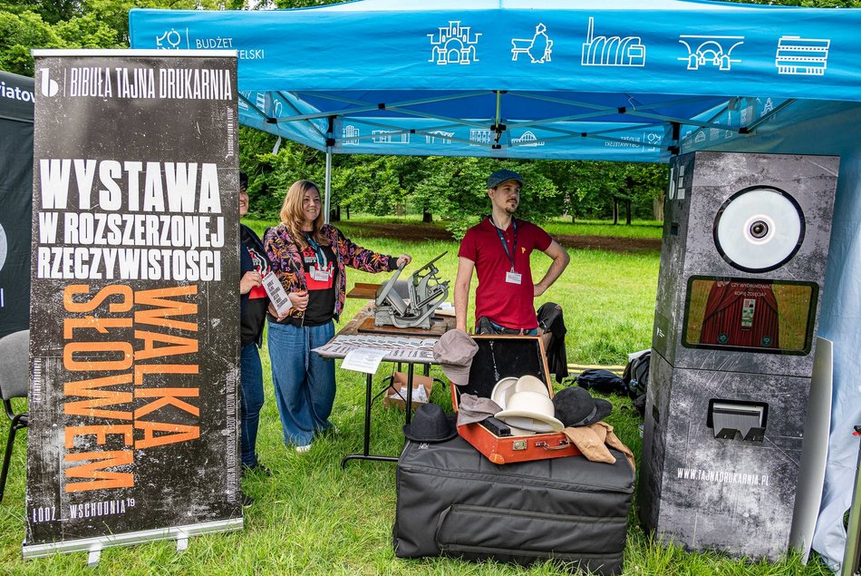 Łódź. Festiwal Rewolucja wystartował. Na początek piknik rodzinny w parku Julianowskim w Łodzi