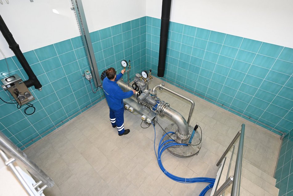 Studnia głębinowa ZWiK Łódź