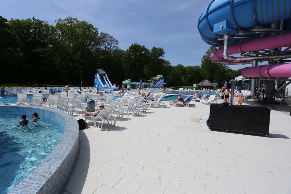 Aquapark Fala w Łodzi