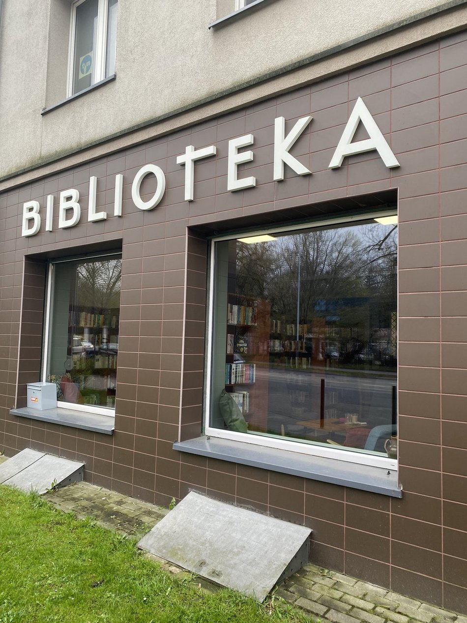 Biblioteka Retro jest najstarszą działającą filią w Łodzi!