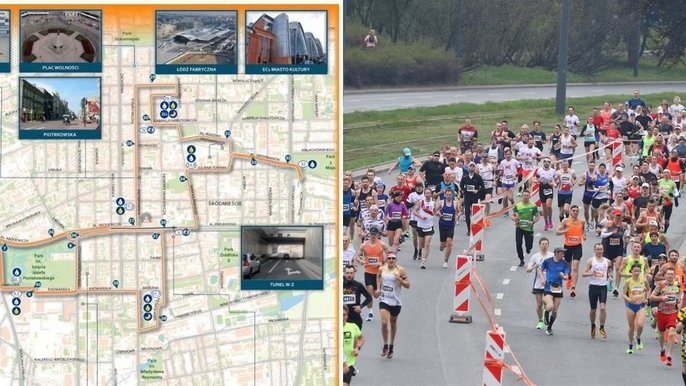 DOZ Maraton Łódź 2024 w pigułce. Trasa, utrudnienia, darmowa kolej i więcej! 