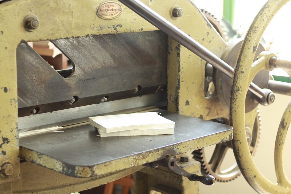 introligatorka z Łodzi i jej prace