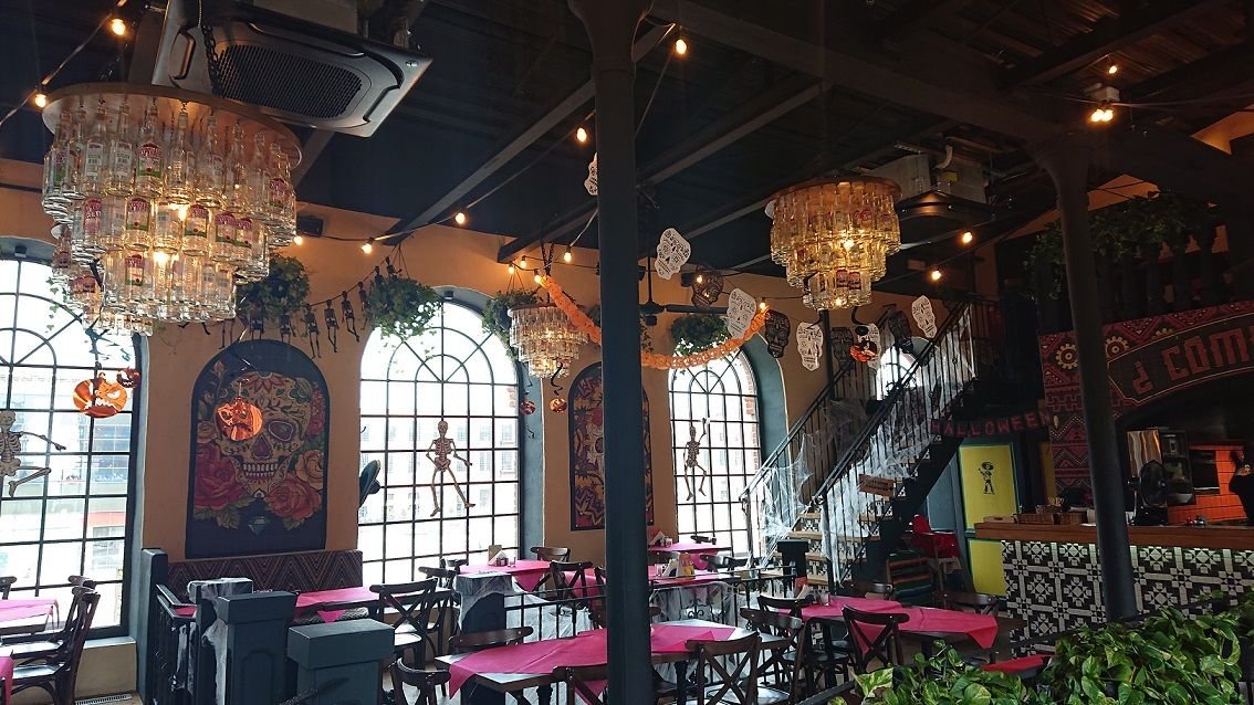 Restauracja Mexicana na Halloween , mat. pras.