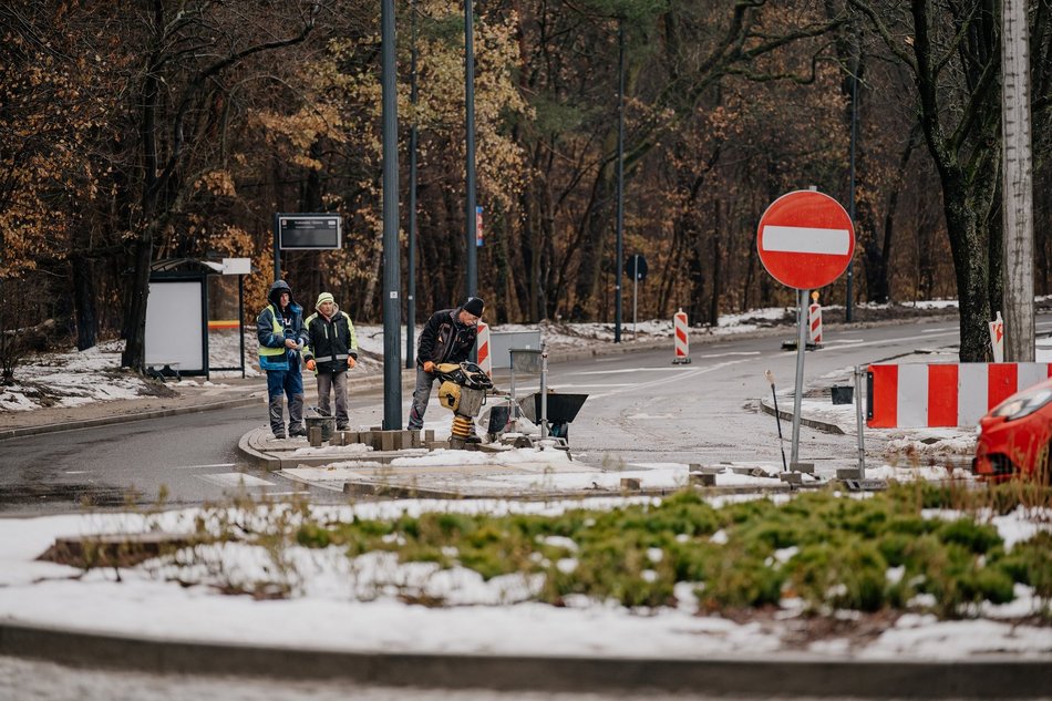 Krakowska na finiszu remontu