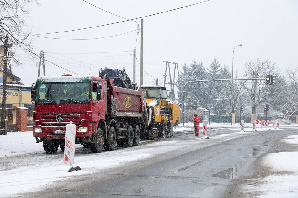 Krakowska w remoncie, przebudowa