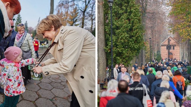 Wszystkich Świętych. Kwesta na Starym Cmentarzu w Łodzi [ZDJĘCIA]