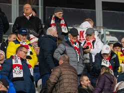 Kibice na meczu ŁKS Łódź z Puszczą Niepołomice. Byłeś/aś? Odszukaj się w galerii