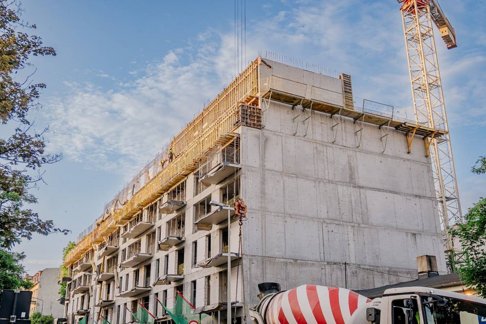 Łódź. Pogonowskiego w Łodzi pełne zmian! Rewitalizacja kamienic, nowe inwestycje, woonerf, skwer