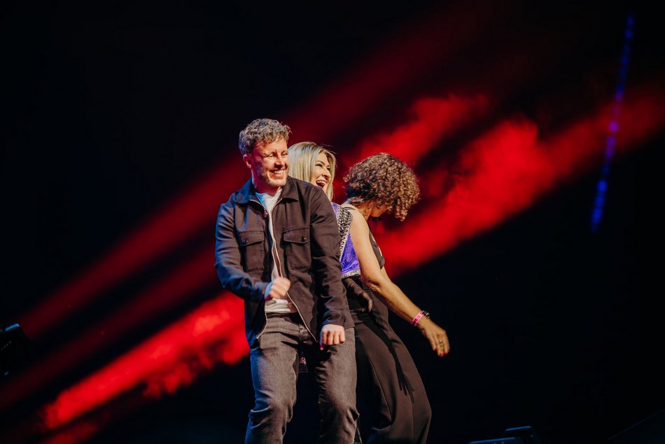 Beata Kozidrak i KAMP! dali wielkie show w Atlas Arenie w Łodzi