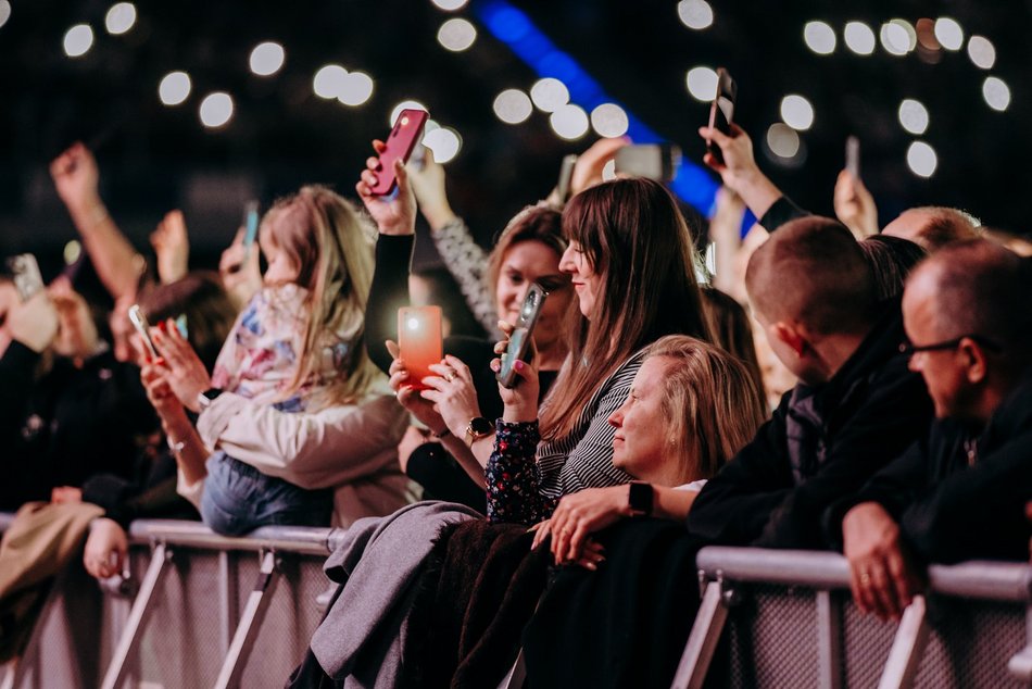 Łódź. Koncert Feel w Atlas Arenie w Łodzi. Zobacz, jak zespół świętował swoje 20-lecie