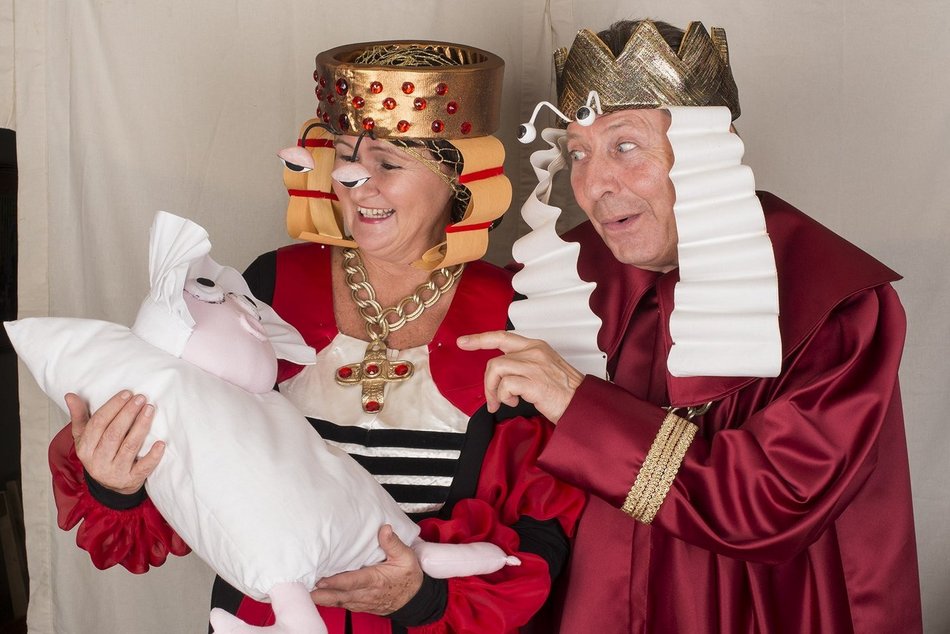 Łódź. Teatr Baśniowa Kawiarenka w Łodzi. Poznaj Urszulę Binkowską i jej autorskie przedstawienia dla dzieci