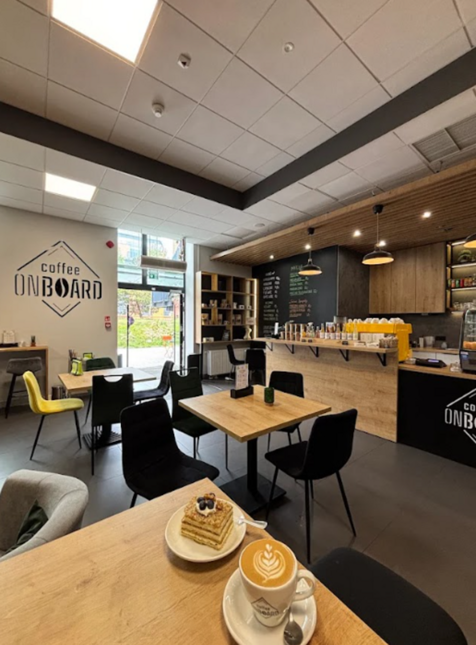 Łódź. Kawiarnia Coffee OnBoard w EC1 Łódź. O tym miejscu mogłeś/aś nie wiedzieć!