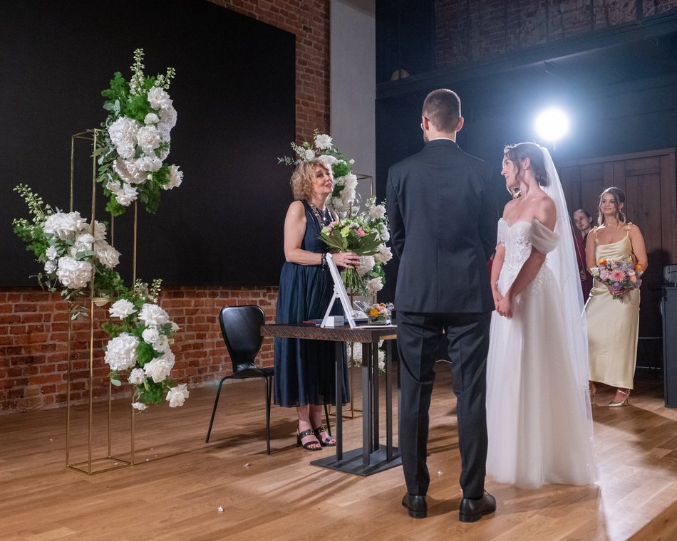 Łódź. Niezwykły ślub w Grand Hotelu w Łodzi. Para młoda wylicytowała go na aukcji WOŚP