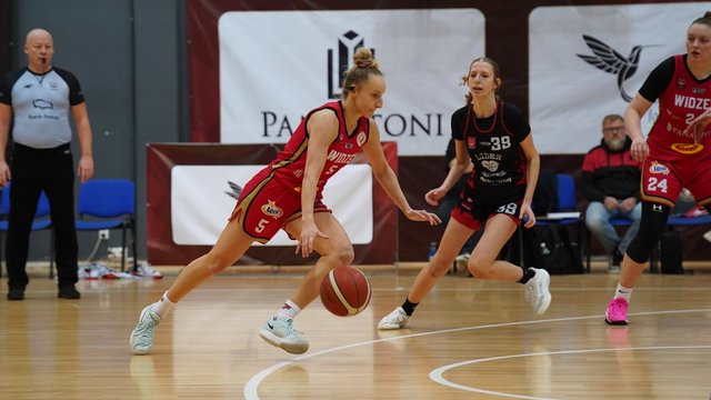 Trzeci raz z rzędu! Widzew Łódź lepszy od SMS PZKosz Łomianki