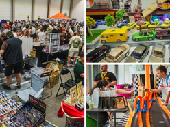 Łódź. Hot Wheels opanowały halę Expo Łódź! Setki miniatur aut, wyścigi na żywo i nie tylko!
