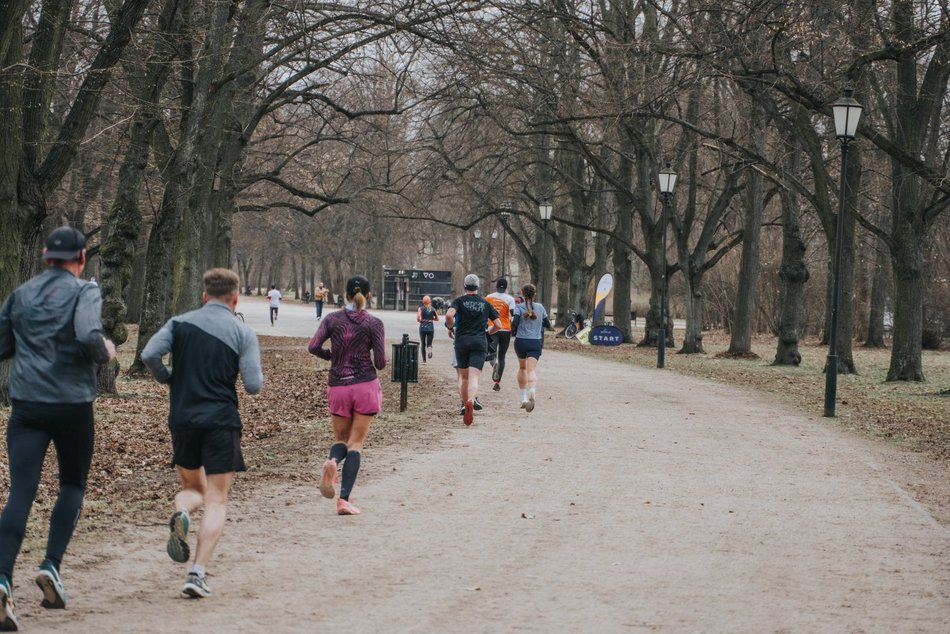 Łódź.Parkrun w Parku Poniatowskiego w Łodzi. Biegłeś/aś? Znajdź się w galerii zdjęć!