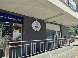 Łódź. Pionier na Dąbrowie. Sklep z kawą, zielarnia, zoologiczny, sale na imprezy