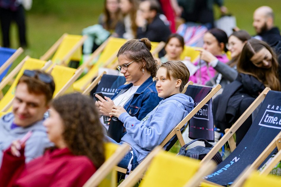 TME Polówka w Łodzi rozpoczęta! Łodzianom deszcz nie straszny!