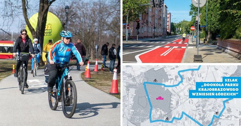 Łódź. Drogi rowerowe, innowacje, wycieczki
