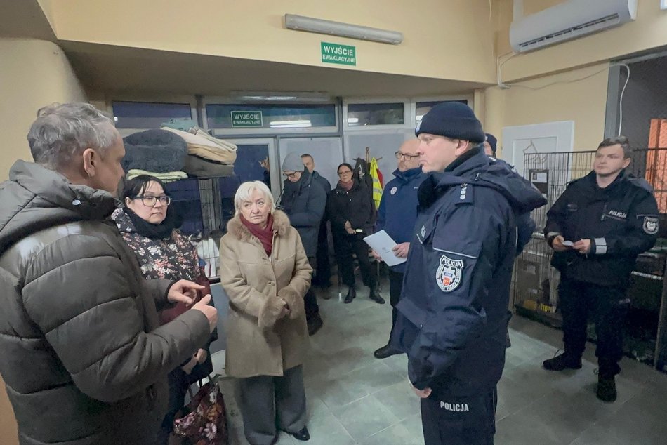 Łódź. schronisko w Łodzi