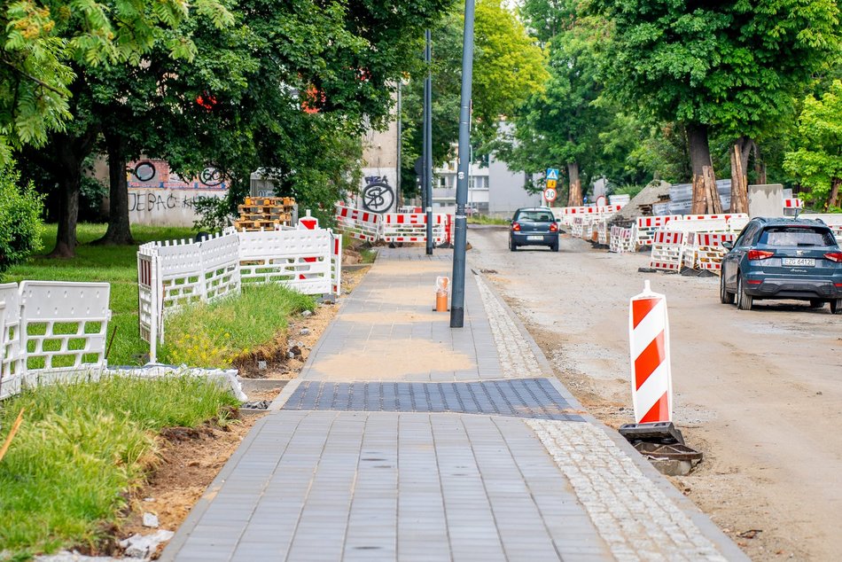 Łódź. Remont Stefana w Łodzi