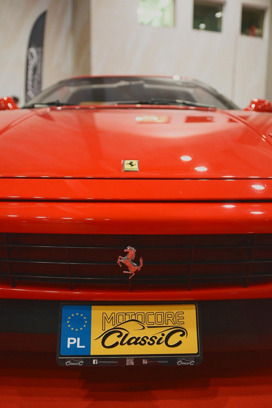 Łódź. Łódzkie Targi Motoryzacyjne w hali Expo Łódź. Klasyki, auta przyszłości, dealerzy i więcej