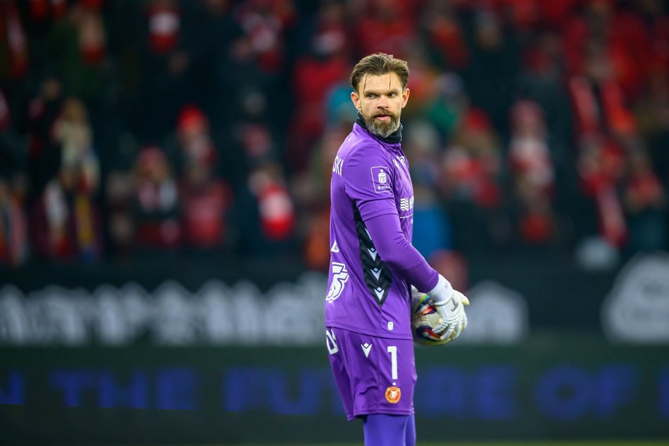 Łódź. Widzew Łódź zremisował z Cracovią. Mecz na zero, pomimo groźnych sytuacji z obu stron