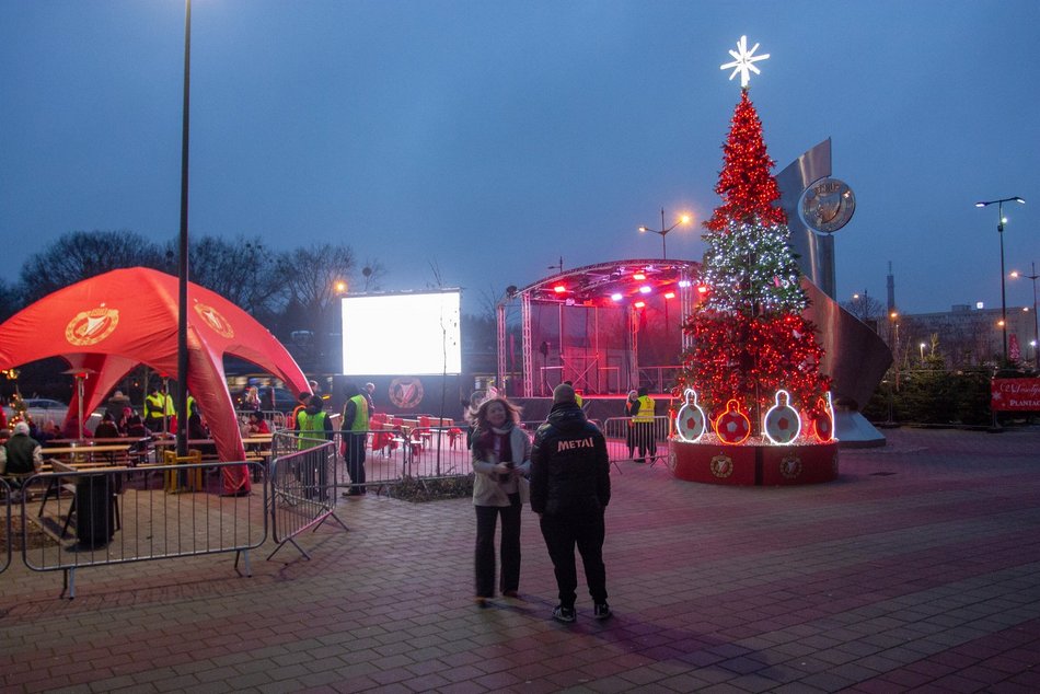 Łódź. Święta w Sercu Łodzi. Dołącz do jarmarku pod stadionem Widzewa Łódź