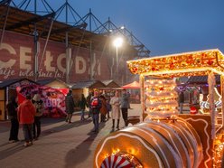 Łódź. Święta w Sercu Łodzi. Dołącz do jarmarku pod stadionem Widzewa Łódź