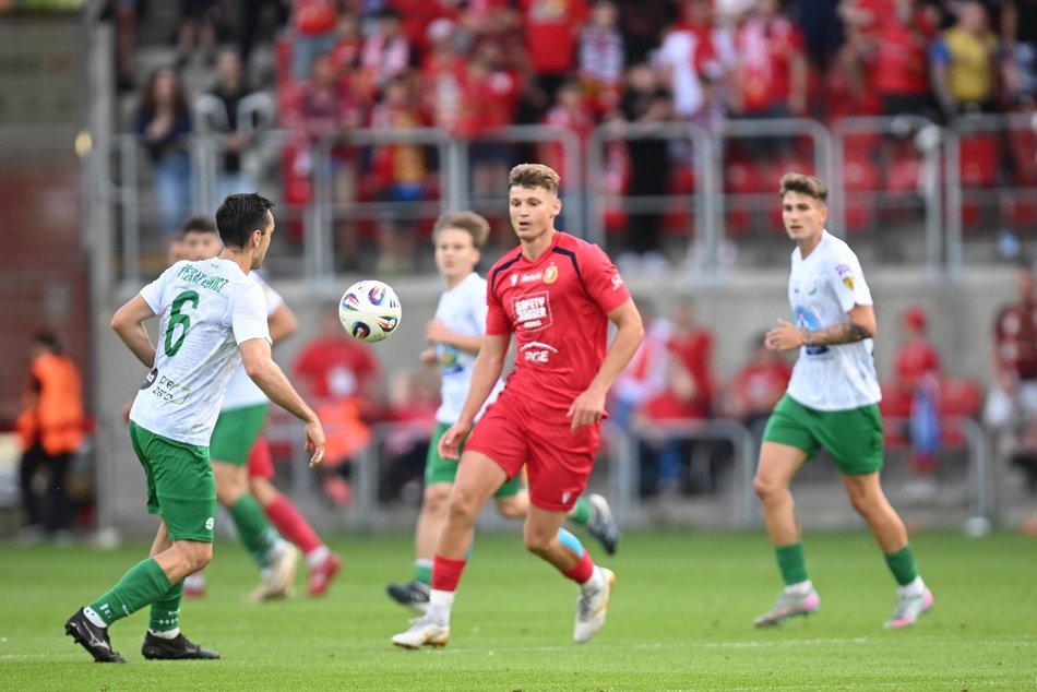 Łódź. Widzew II Łódź z Pucharem Polski! Dwie drużyny klubu zagrają o finał na Narodowym