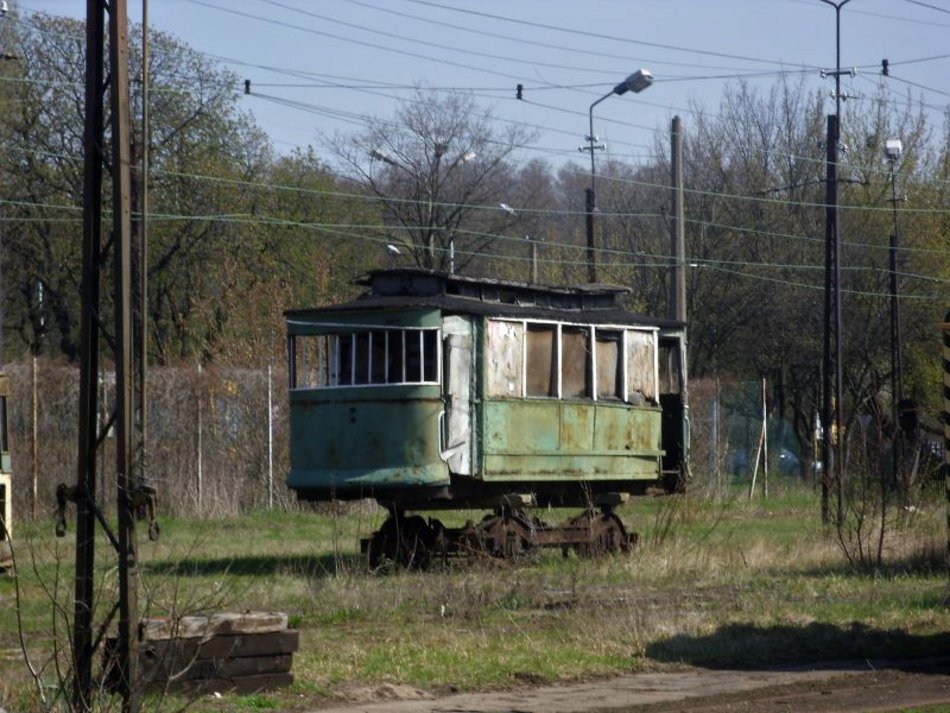 Łódź. Historia zajezdni Helenówek