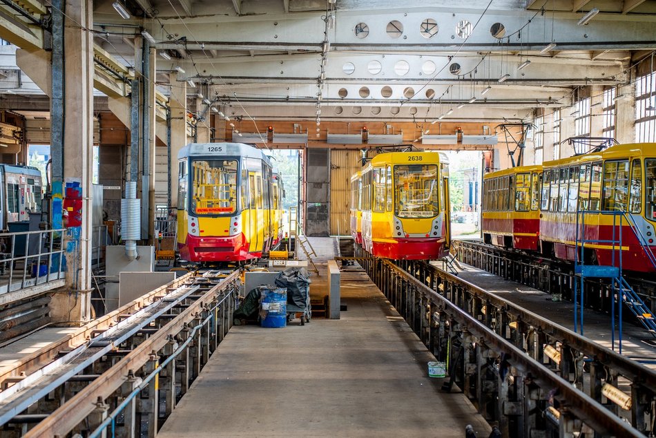 Łódź. Święto dla kochających tramwaje MPK Łódź! Zwiedź zajezdnię Telefoniczna na jej 40. urodziny