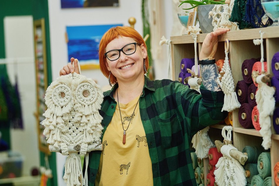 Agata Szczodrowska makrama