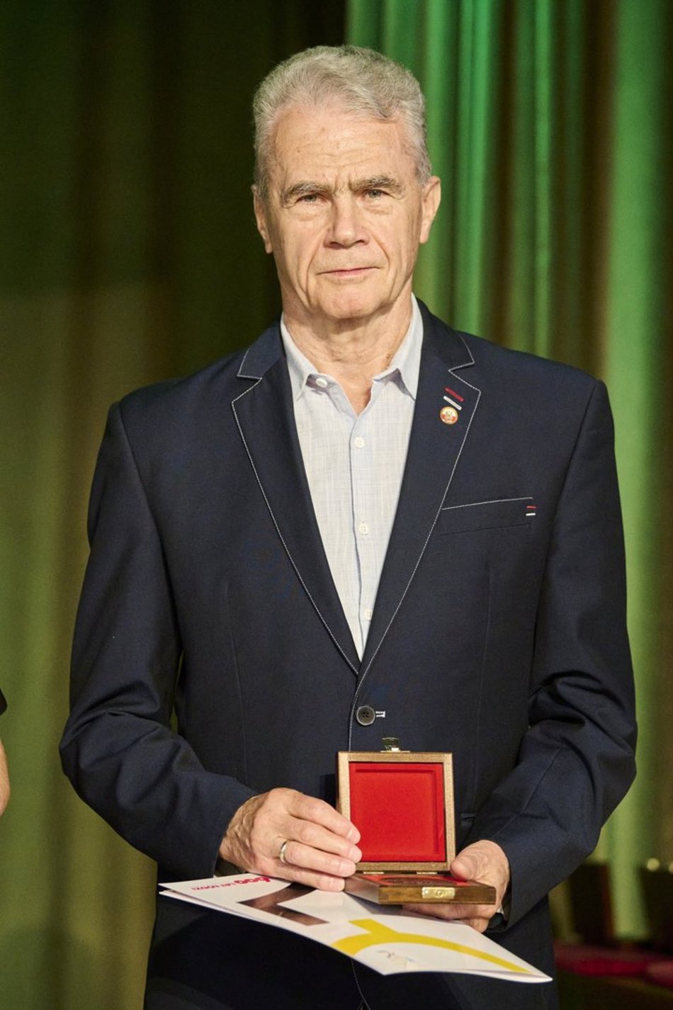 laureaci medali na 600. lecie Łodzi