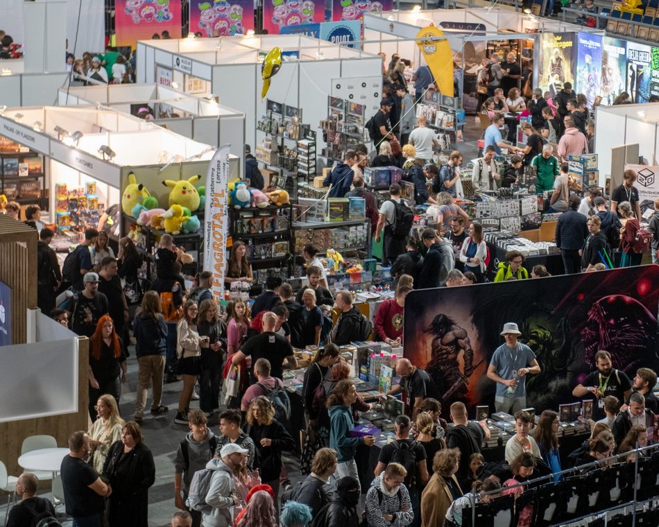 Międzynarodowy Festiwal Gier i Komiksu 2024 w Łodzi