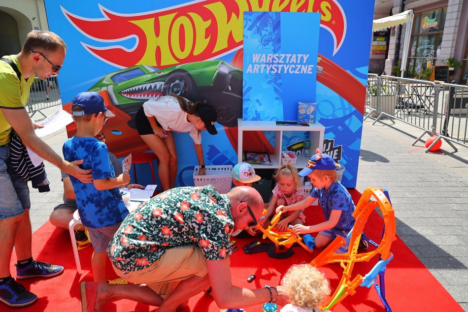 601. Urodziny Łodzi na ul. Piotrkowskiej